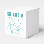 "Shinko 9" Deep Breathing Bedankdoosjes (Voorkant Zijde)