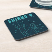 "Shinko 9" Deep Breathing Bier Onderzetter (Linkerzijde)