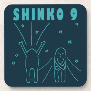 "Shinko 9" Deep Breathing Bier Onderzetter