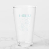 "Shinko 9" Deep Breathing Glas (Achterkant)