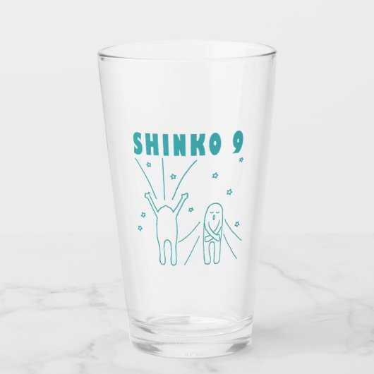 "Shinko 9" Deep Breathing Glas (Voorkant)