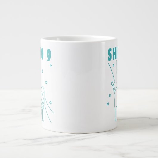 "Shinko 9" Deep Breathing Grote Koffiekop (Voorkant)