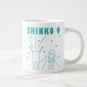 "Shinko 9" Deep Breathing Grote Koffiekop (Rechts)