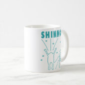 "Shinko 9" Deep Breathing Koffiemok (Voorkant rechts)