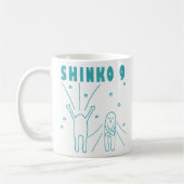 "Shinko 9" Deep Breathing Koffiemok (Links)
