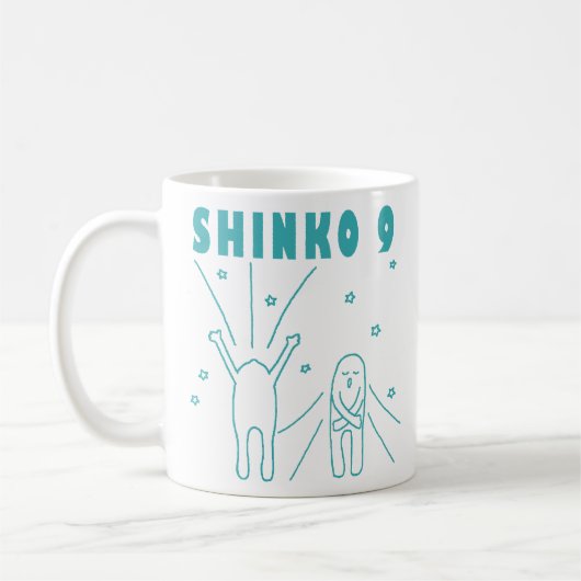 "Shinko 9" Deep Breathing Koffiemok (Links)