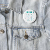 "Shinko 9" Deep Breathing Ronde Button 5,7 Cm (In situ)