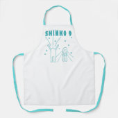 "Shinko 9" Deep Breathing Schort (Voorkant)