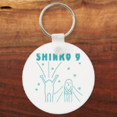 "Shinko 9" Deep Breathing Sleutelhanger (Voorkant)