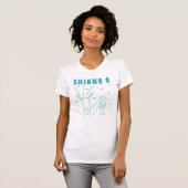 "Shinko 9" Deep Breathing T-shirt (Voorkant volledig)