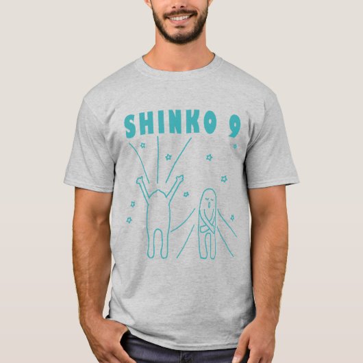 "Shinko 9" Deep Breathing T-shirt (Voorkant)