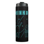 "Shinko 9" Deep Breathing Thermosbeker (Voorkant)