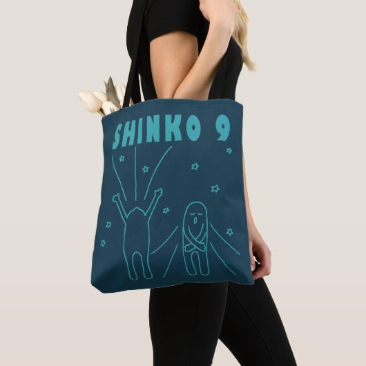 "Shinko 9" Deep Breathing Tote Bag (Dichtbij)