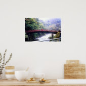 Shinkyo-brug, Nikko, Japan Poster (Keuken)