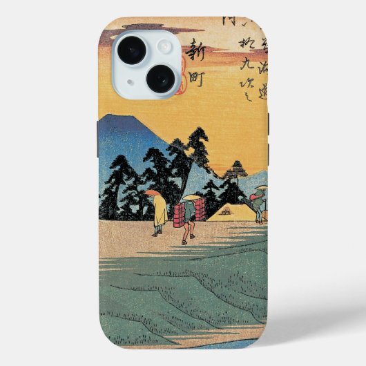 Shinmachi Case-Mate iPhone Case (Achterkant)