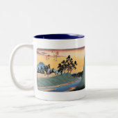 Shinmachi Tweekleurige Koffiemok (Links)