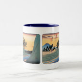 Shinmachi Tweekleurige Koffiemok (Center)