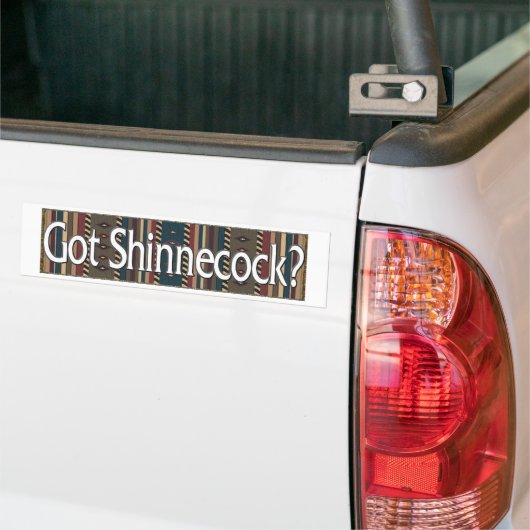 Shinnecock Bumpersticker (Op Truck)