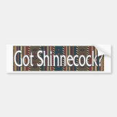 Shinnecock Bumpersticker (Voorkant)