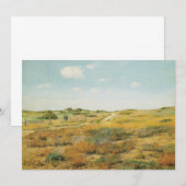 Shinnecock Hills door William Merritt Chase (Voorkant / Achterkant)