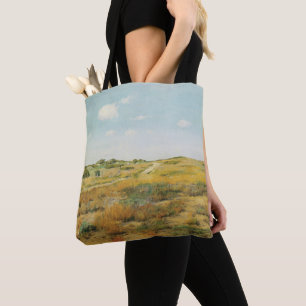 Shinnecock Hills door William Merritt Chase Tote Bag