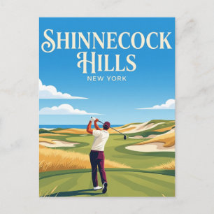 Shinnecock Hills Golf Club VS Briefkaart