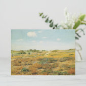 Shinnecock Hills van William Merritt Chase (Staand voorkant)