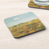 Shinnecock Hills van William Merritt Chase Bier Onderzetter (Linkerzijde)