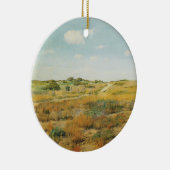 Shinnecock Hills van William Merritt Chase Keramisch Ornament (Rechts)