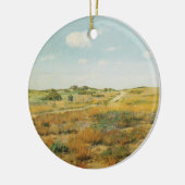 Shinnecock Hills van William Merritt Chase Keramisch Ornament (Links)