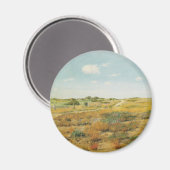 Shinnecock Hills van William Merritt Chase Magneet (Voorkant / Achterkant)