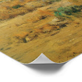 Shinnecock Hills van William Merritt Chase Poster (Hoek)