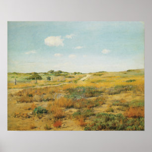 Shinnecock Hills van William Merritt Chase Poster