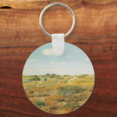 Shinnecock Hills van William Merritt Chase Sleutelhanger (Voorkant)