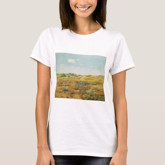 Shinnecock Hills van William Merritt Chase T-shirt (Voorkant)