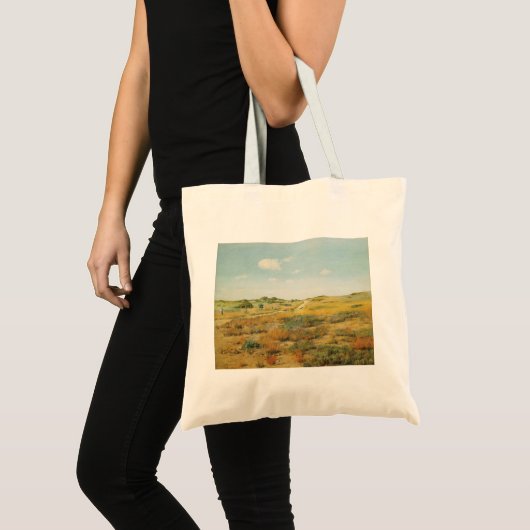 Shinnecock Hills van William Merritt Chase Tote Bag (Voorkant (product))