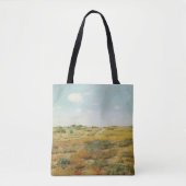 Shinnecock Hills van William Merritt Chase Tote Bag (Voorkant)