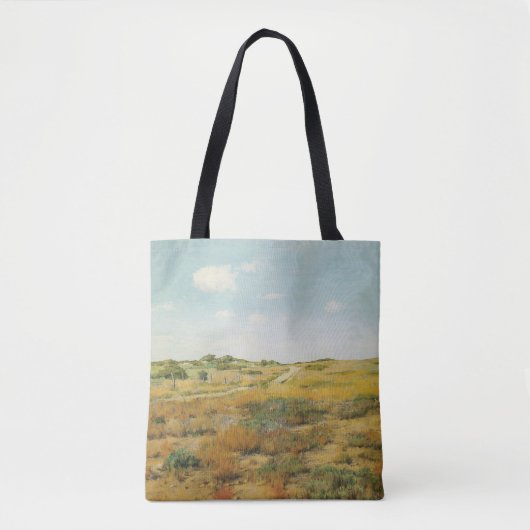 Shinnecock Hills van William Merritt Chase Tote Bag (Voorkant)