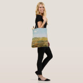 Shinnecock Hills van William Merritt Chase Tote Bag (Op model)