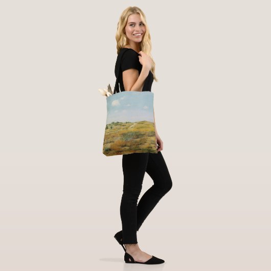 Shinnecock Hills van William Merritt Chase Tote Bag (Op model)