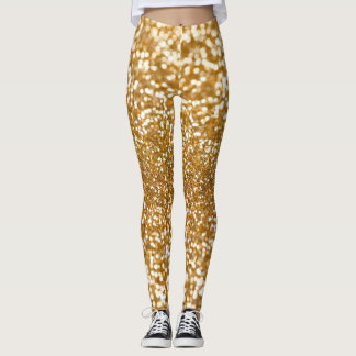 Shinning Gold Vrouwen leggings