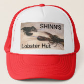 Shinn's Lobster Hut Trucker Pet (Voorkant)
