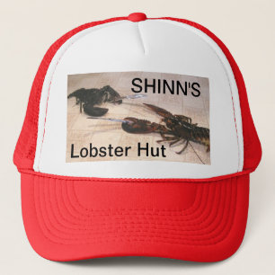 Shinn's Lobster Hut Trucker Pet