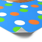 Shinny Women and cupcakes poster (Hoek)