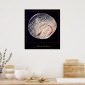 Shino Bowl ~ 1988 Poster (Keuken)