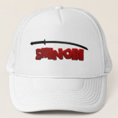 Shinobi Black Trucker Pet (Voorkant)