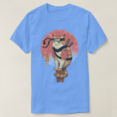Shinobi Cat T-shirt (Design voorkant)