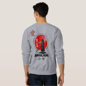 Shinobi - Het Samurai Warrior T-shirt | T-Shirt (Achterkant volledig)