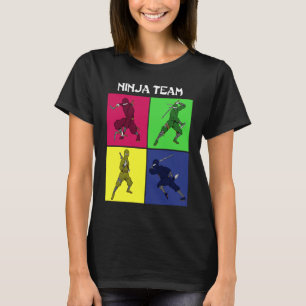 shinobi Japanse ninjas esthetische graphics T-shirt