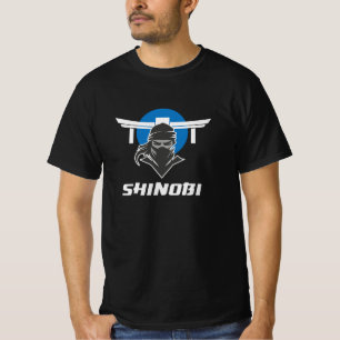 Shinobi Ninja Vechtkunst T-shirt